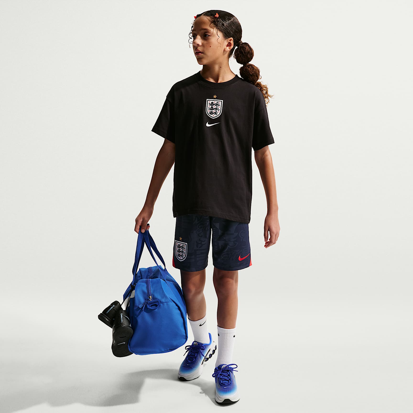 England 2026 Stadium Away Older Kids' Nike Football Dri-FIT